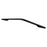 R. Christensen Fuji Zinc Bar Pull - Black