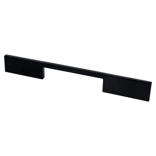 I-Spazio Zinc Black Cabinet Pull  2