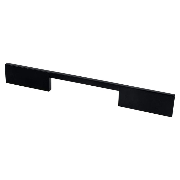 I-Spazio Zinc Black Cabinet Pull  2