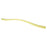 Fluid Zinc Soft Gold Cabinet Pull  1