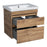 Niagara Wood Teak Natural  Bathroom Vanity Teak Natural 3