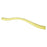 Fluid Zinc Soft Gold Cabinet Pull  2