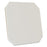 Vaudeville Porcelain Octagon Nacar with Taco Antracita Tile Matte 10