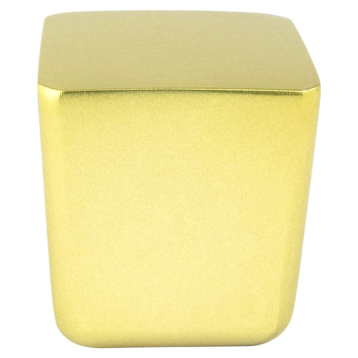 Mini Zinc Soft Gold Cabinet Knob  1