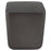 Mini Zinc Charcoal Gray Cabinet Knob  1