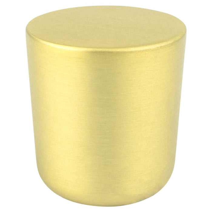 Mini Zinc Soft Gold Cabinet Knob  2