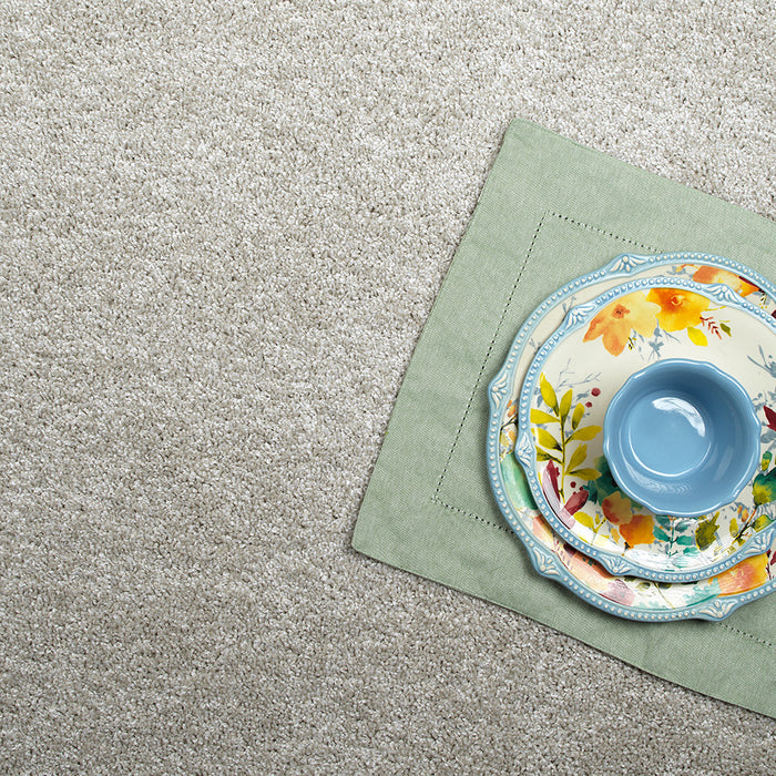 Captivating II Polyester Ocean Mist 2713 Carpet Textured 3