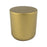 Mini Zinc Honey Gold Cabinet Knob  2