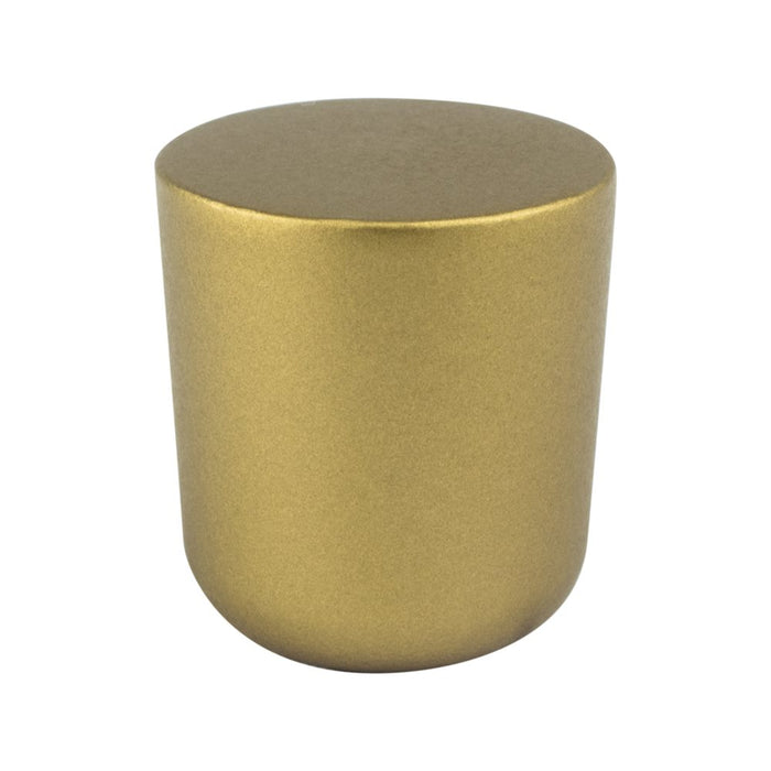 Mini Zinc Honey Gold Cabinet Knob  2