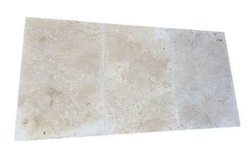 Alabastrino Travertine Tile - Tumbled 4