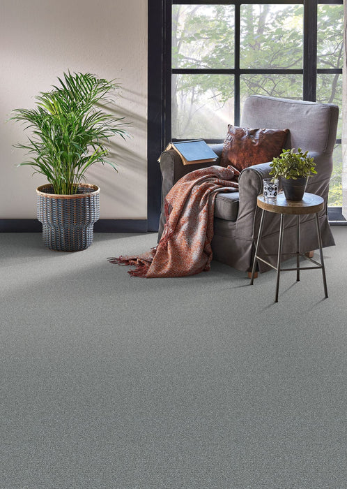 Clearwater III Polyester Moon Glow 2810 Carpet Textured 2