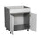 Wallkitchens Wood White Glossy Sink Base Cabinet White Glossy 2