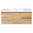 Niagara Wood Natural Teak Matte Bathroom Vanity Natural Teak Matte 4