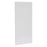 Wallkitchens Wood White Matte Cabinet End Panel White Matte 1