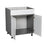 Wallkitchens Wood White Matte Sink Base Cabinet White Matte 2