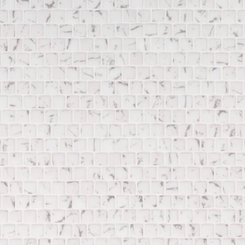 The Press Glass Marbled White