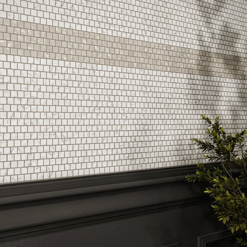 The Press Marbled White Matte