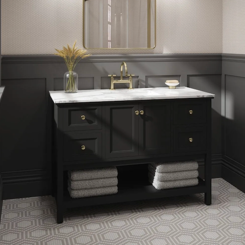 The Press Mosaic Matte Glass