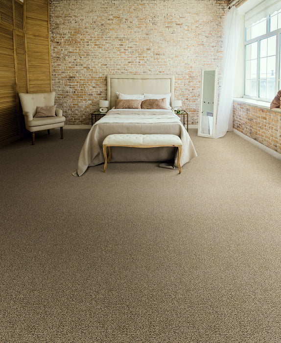 Hot Pursuit Polyester Agate 512 Carpet Textured 2