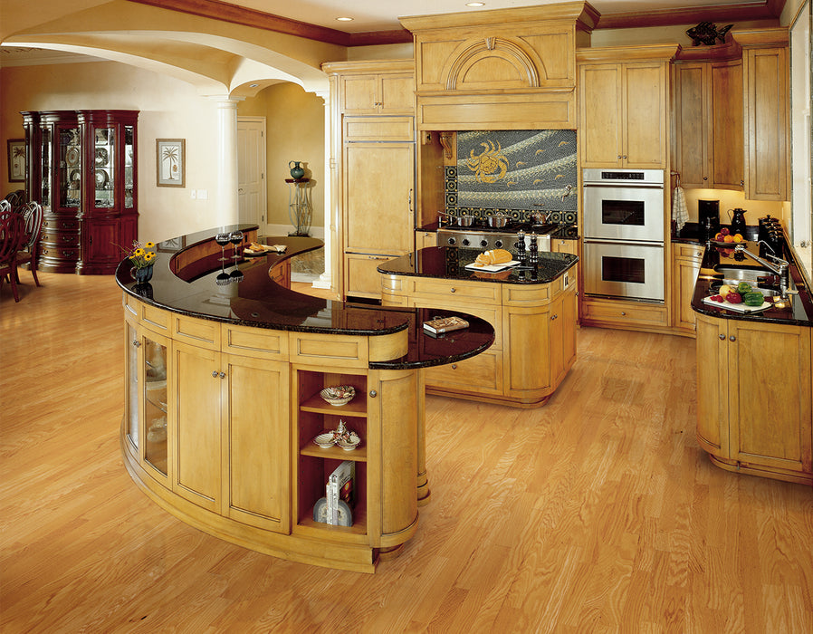 St. Andrews Wood Caramel Solid Hardwood Smooth 4