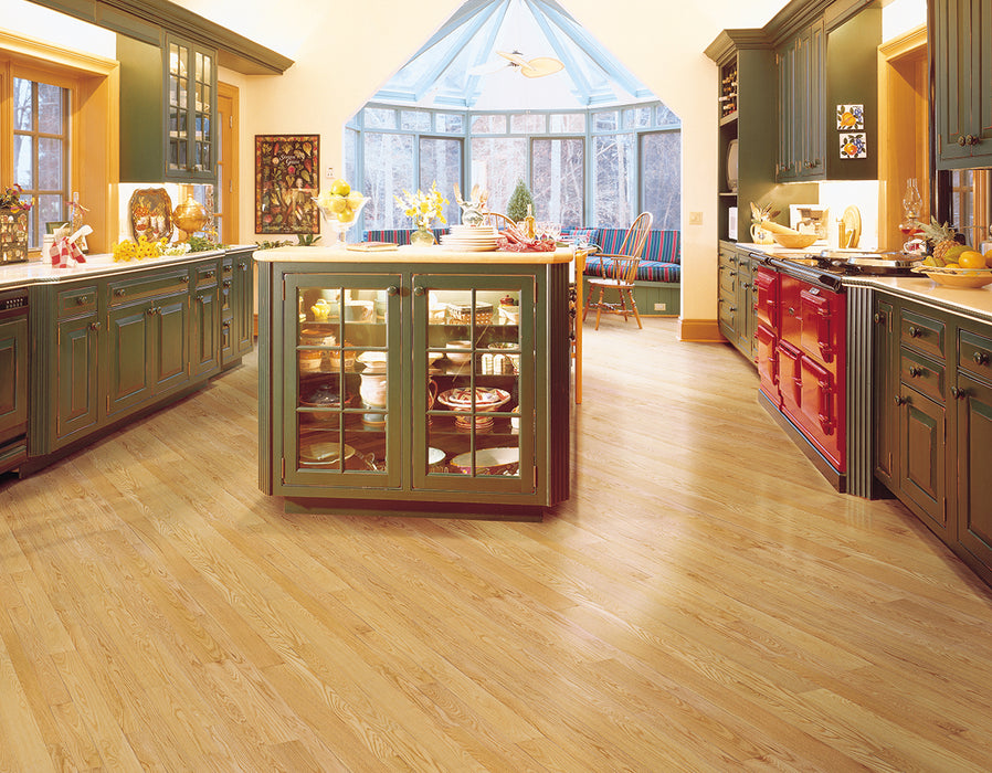 St. Andrews Wood Natural Solid Hardwood Smooth 4