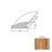 St. Andrews Wood Stirrup Hardwood Moulding / Trim Smooth 1