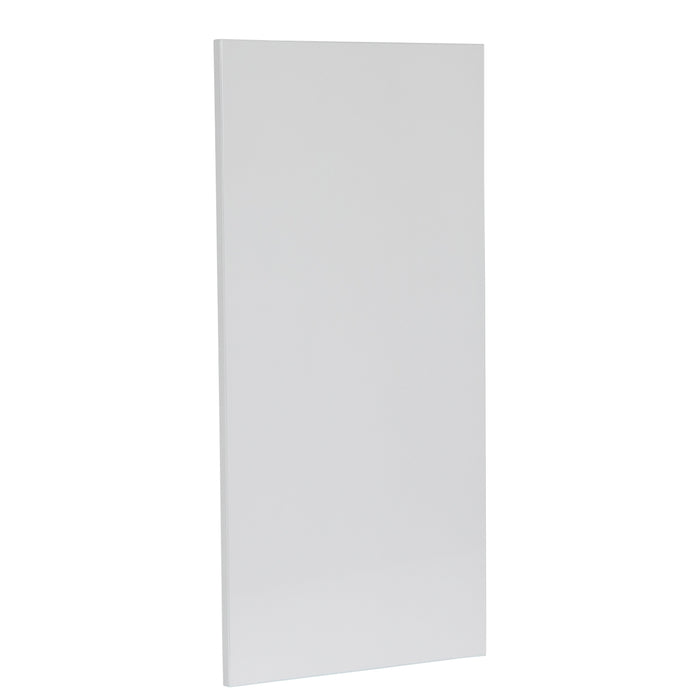Wallkitchens Wood White Gloss Cabinet End Panel White Gloss 1