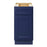 CVD Blue Wood Freestanding 1 Drawer Bathroom Cabinet - 15" x 32.5" 1