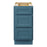 CVD Green Wood Freestanding 3 Drawers Bathroom Cabinet - 15" x 32.5" 1