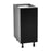 Wallkitchens Wood Black Matte Base Cabinet Black Matte 1