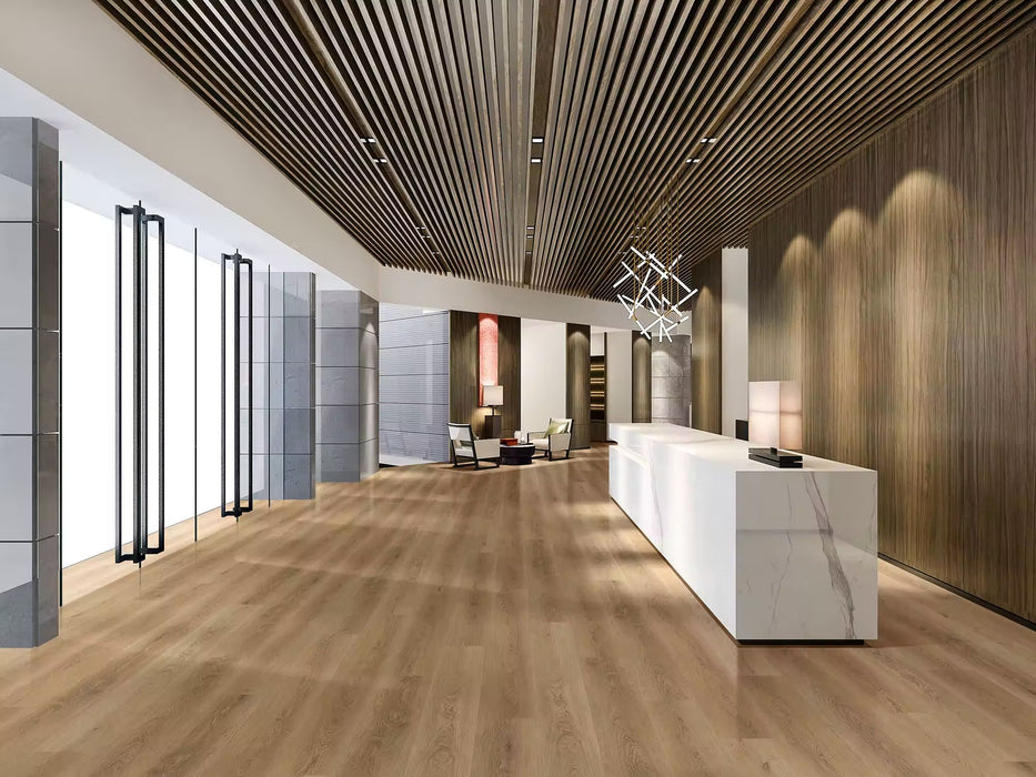 Dynamic Stick Vinyl Santa Monica Vinyl Plank Aluminum Oxide 3