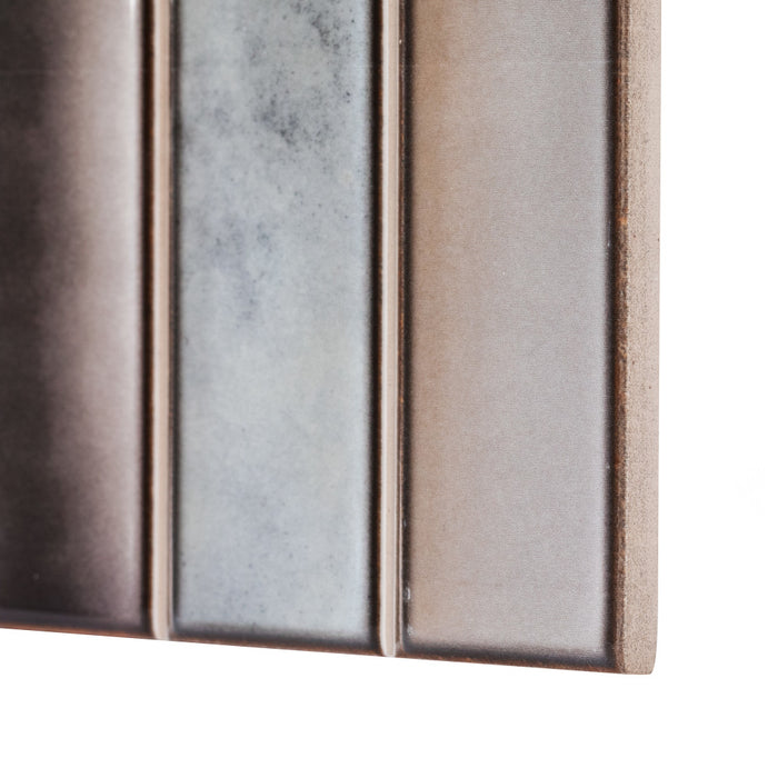 Borealis Ceramic Greige Tile Glossy 9