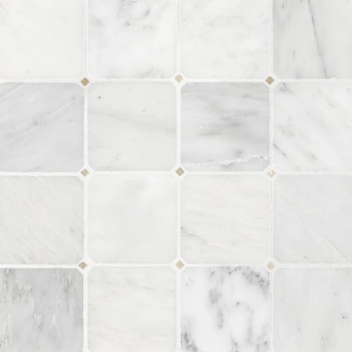 Classic Statuario Marble Classic Statuario Botticino Dot