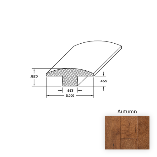 Muirfield Wood Autumn Hardwood Moulding / Trim Smooth 1