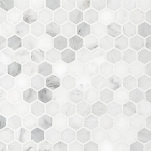 Classic Statuario Marble Pattern D West End White