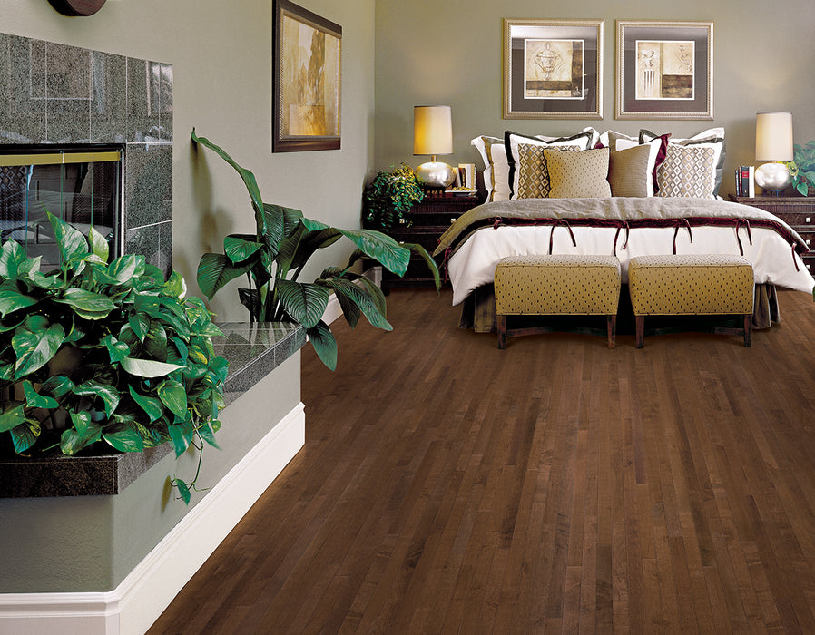 Muirfield Wood Cappuccino Solid Hardwood Smooth 6