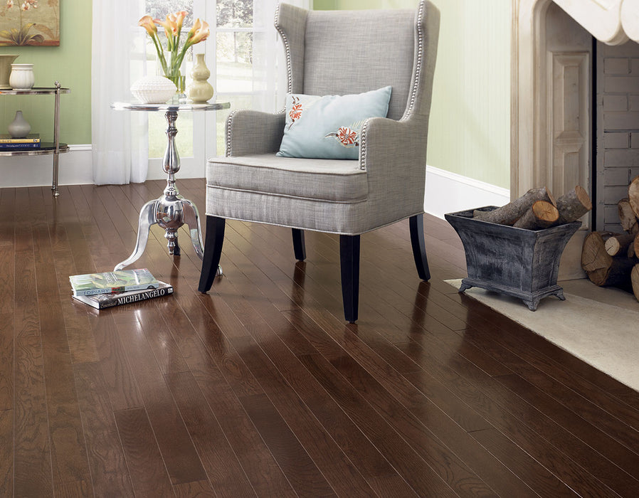 St. Andrews Wood Dark Chocolate Solid Hardwood Smooth 4