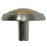 First Family Zinc Alloy Cabinet Knob Satin Chrome 5