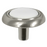 First Family Zinc Alloy Cabinet Knob Satin Chrome 2