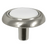 First Family Zinc Alloy Cabinet Knob Satin Chrome 4