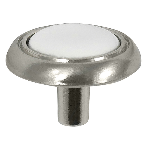 First Family Zinc Alloy Cabinet Knob Satin Chrome 4