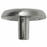 First Family Zinc Alloy Cabinet Knob Satin Chrome 6