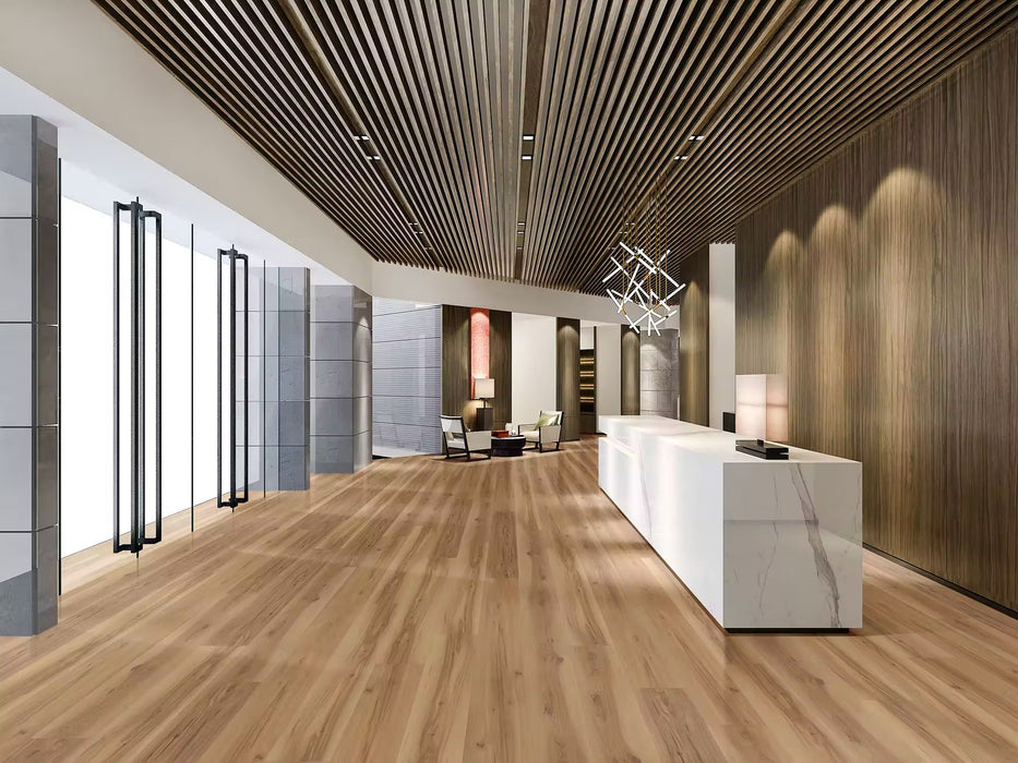 Dynamic Stick Vinyl Natural  Vinyl Plank Aluminum Oxide 3