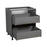 Wallkitchens Wood Grey Base Cabinet Grey 2