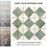 Kings Ceramic Arles Green Tile Mixed 4