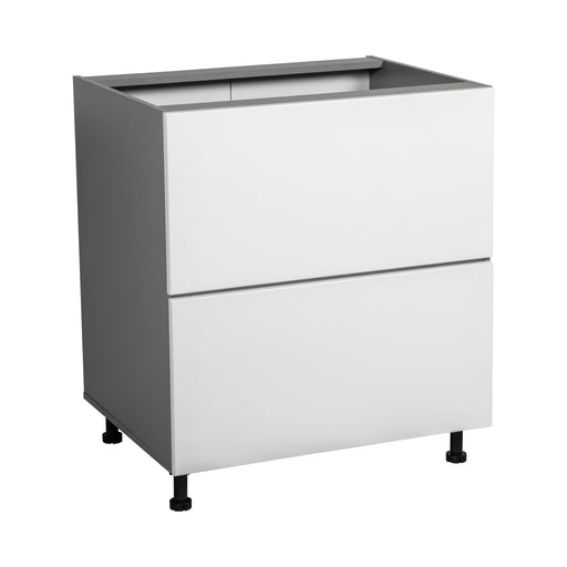Wallkitchens Wood White Glossy Base Cabinet White Glossy 1