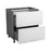 Wallkitchens Wood White Glossy Base Cabinet White Glossy 2