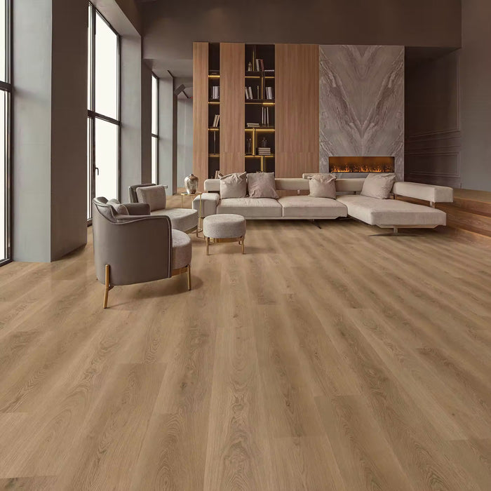 Dynamic Fit Vinyl Santa Monica Vinyl Plank Aluminum Oxide 3