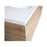 Niagara Wood Natural Teak Matte Bathroom Vanity Natural Teak Matte 6