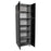 Wallkitchens Wood Black Matte Pantry Cabinet Black Matte 2